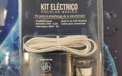 Kit eléctricos escolares, básico o avanzado