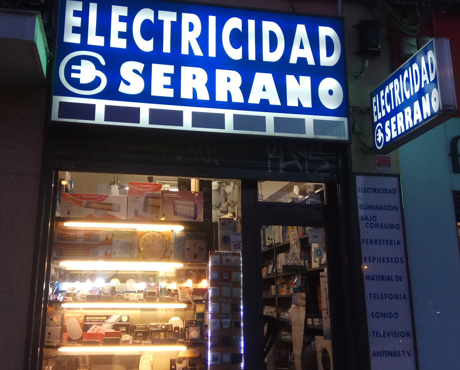 Sobre Nosotros | Electricidad Serrano