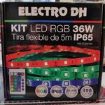 Kit Tiras Led RGB con Mando a Distancia 👌