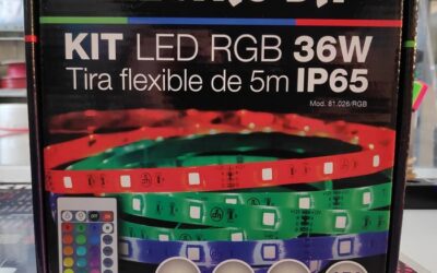 Kit Tiras Led RGB con Mando a Distancia ?